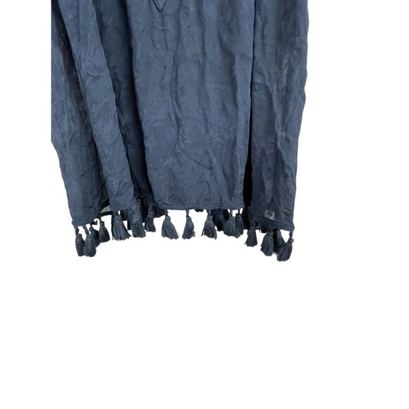 Ecoté Siberian Flowy Embroidered Bead Embellished Tassel Strappy Size Small - Picture 5 of 10